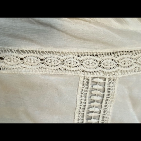 Bohemian white long sleeve - Picture 2 of 4